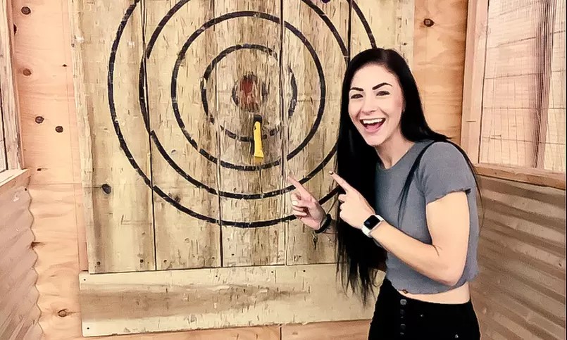 Smash Your Stress – Axe Throwing Up to 25% Off!