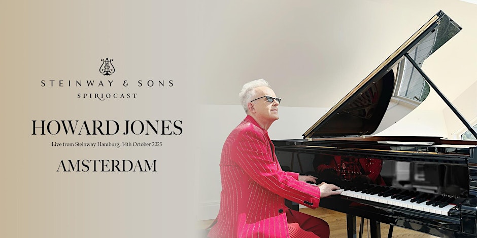 Howard Jones - Listening Event Amsterdam