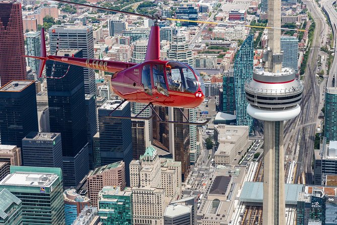 Sightsee Toronto from Above – Helicopter Tour