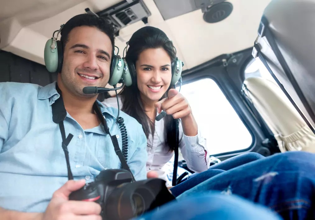 Soar in Style – Private Miami Beach Air Tour with Champagne for Two at 31% Off!