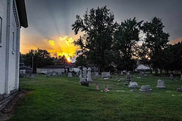 Ghostly Secrets Await! Mount Healthy Haunted Tour from Cincinnati