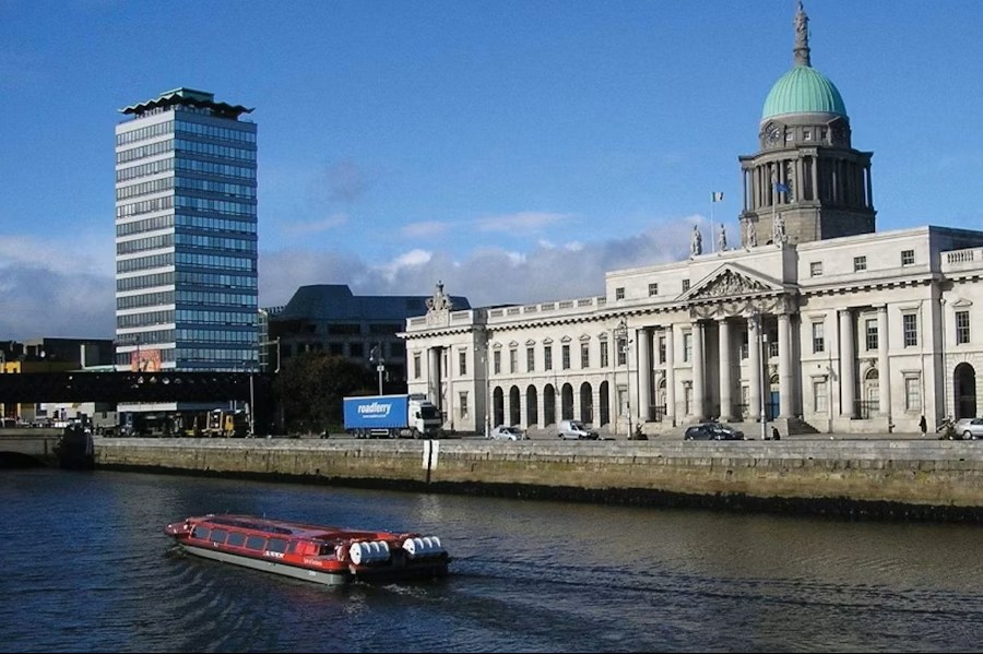 Dublin River Sightseeing Cruise