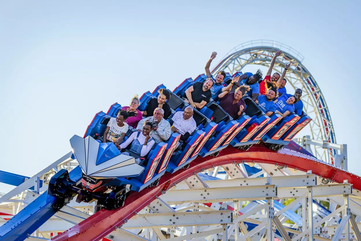 Atlanta’s Ultimate Play Day – Unlimited Rides with Fun Spot America Admission