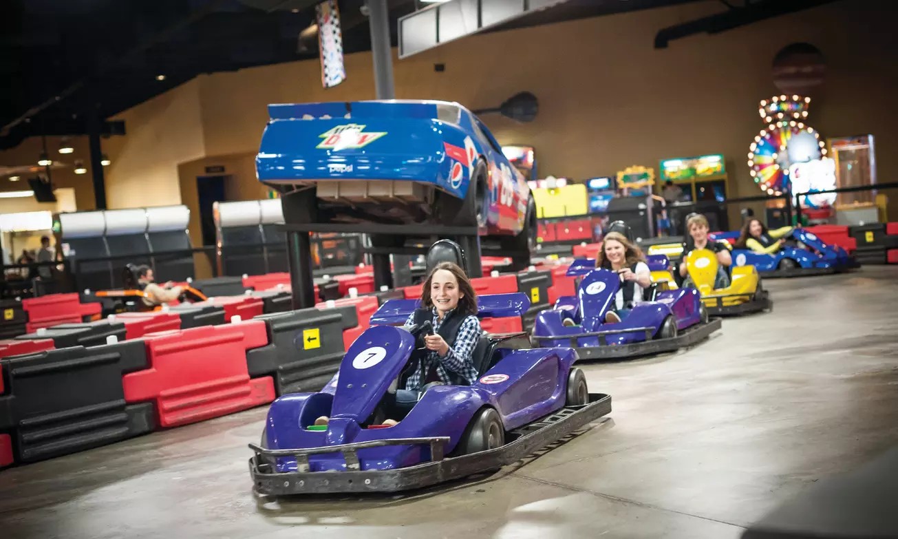 3 Hours of Unlimited Fun at The Web — Laser Tag, Go-Karts, Mini Bowling, Mini Golf & More