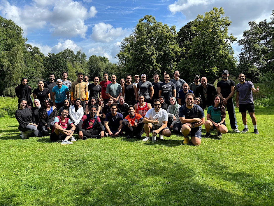 Arab Run Club Amsterdam – Sunday Run at Vondelpark