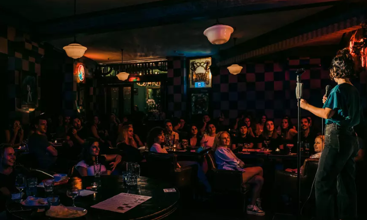 Monday Night Laughs: Harry’s Comedy Tickets for 2, 4, 6 or 8 – Up to 50% Off