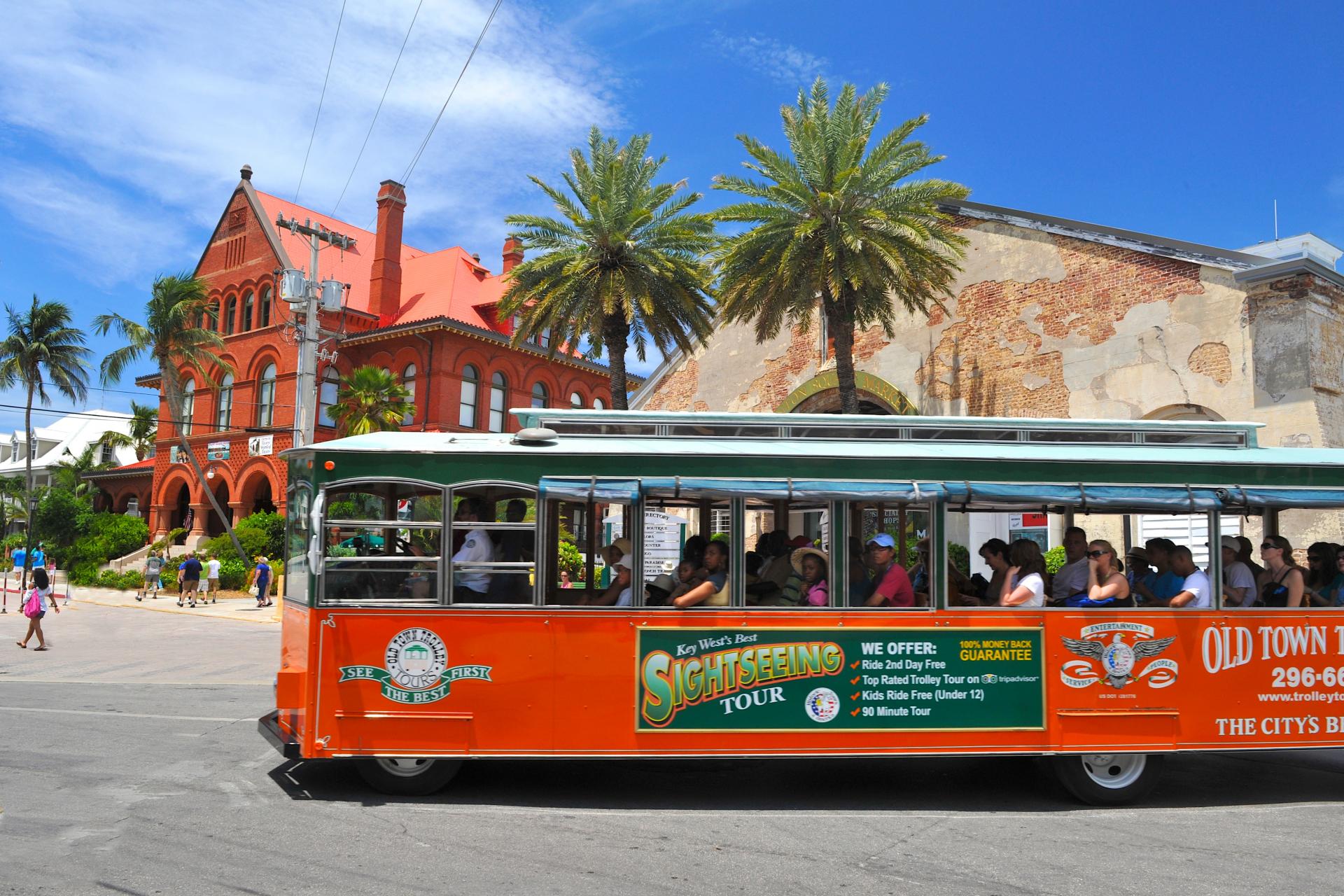 Miami to Key West Day Trip + Trolley Tour Experience