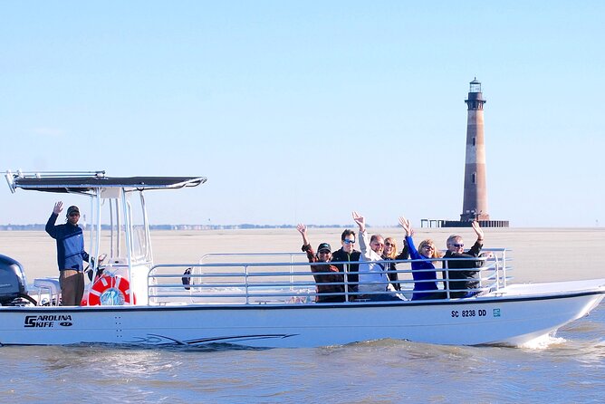 Historic Harbor Cruise from Charleston to Morris Island