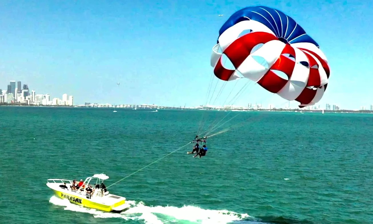 Parasail & Speedboat Fun – Up to 87% Off with All Day Rentals Miami Beach