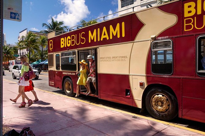 Miami Big Bus Tour: Hop-On Hop-Off Experience