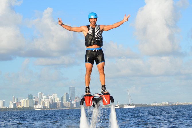 Miami 30-Minute Flyboard Experience