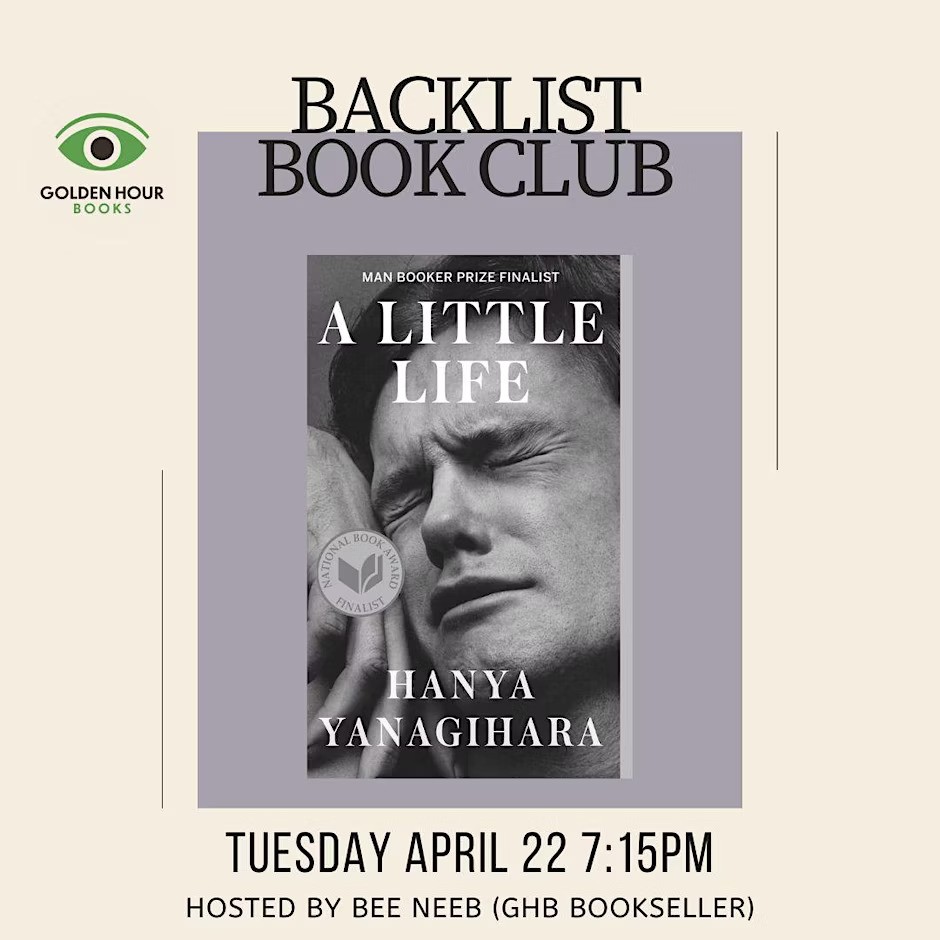 BACKLIST BOOK CLUB (Indianapolis)