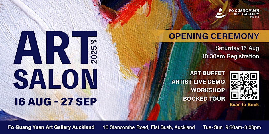 2025 Art Salon Guided Tour