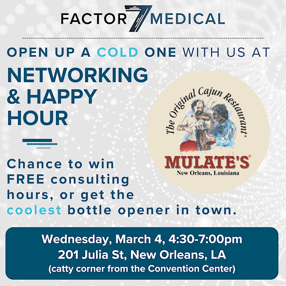 Happy Hour & Networking