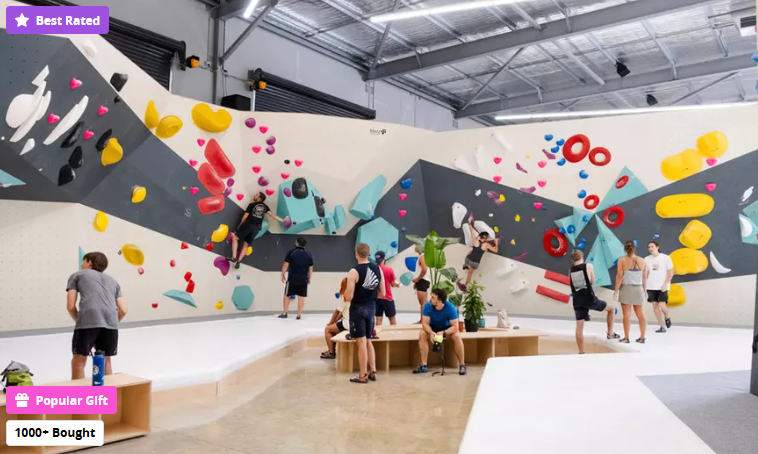 Bouldering Day Access for One or Two with Shoe Hire – Multiple Locations (Up to 48% Off)