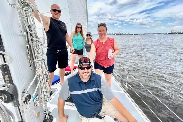 Set Sail in Style: Private Local Sailing Trip with Certified Captain