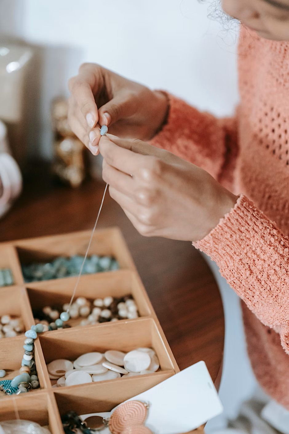 Adult Art Class: Jewelry Making **email to RSVP**