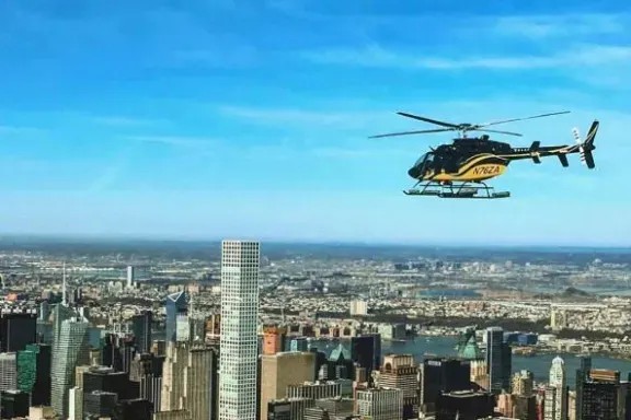 New York City Skyline Extended Helicopter Experience