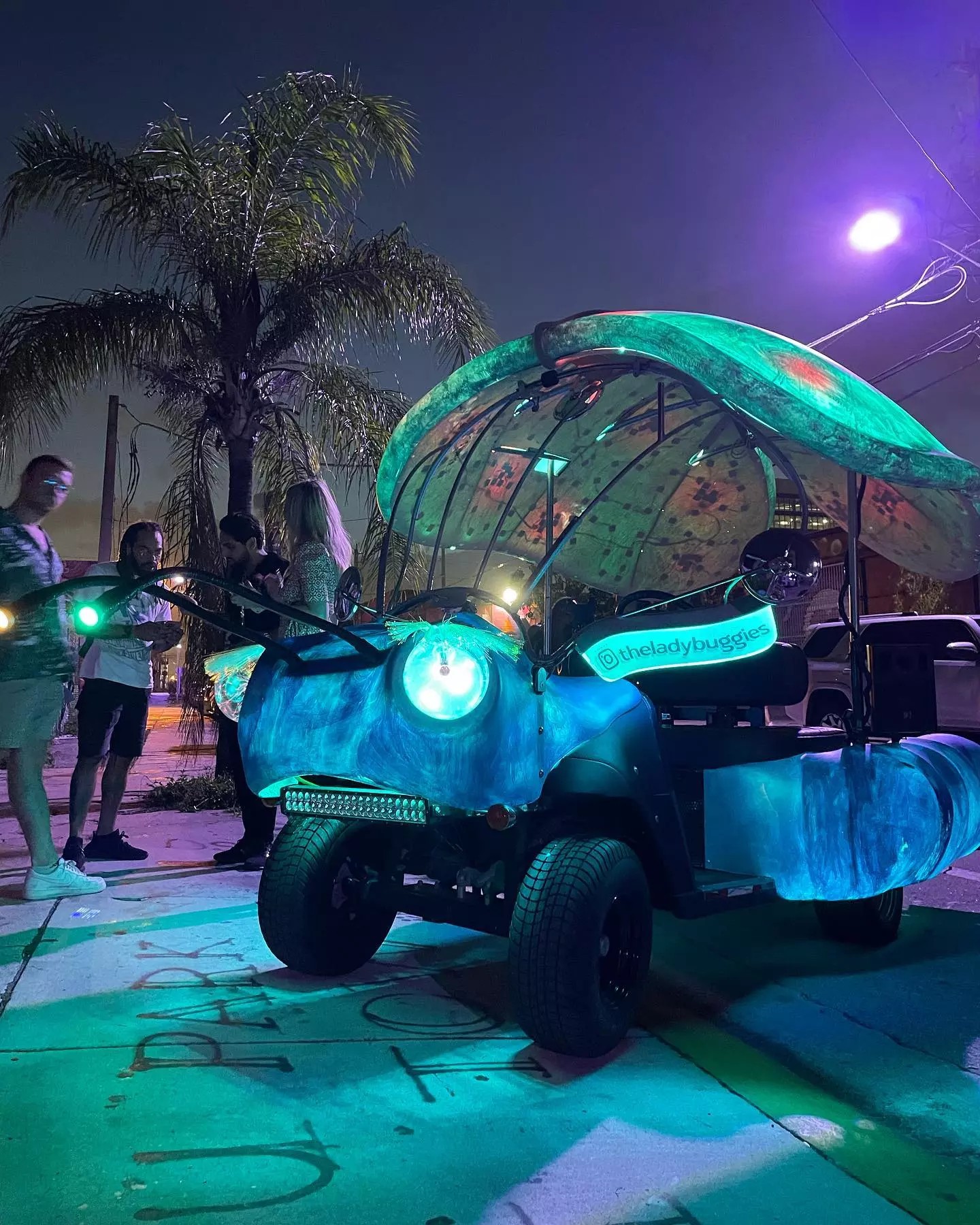 Explore Wynwood in Style – 90-Min Lady Buggies Art Tour (Up to 25% Off)