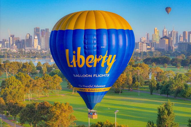 Melbourne Sunrise Hot Air Balloon Adventure