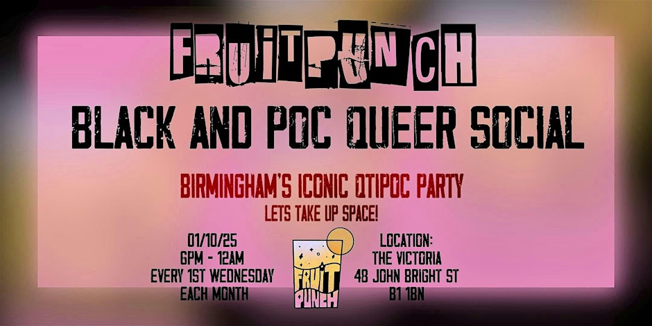 Black & POC Queer Social