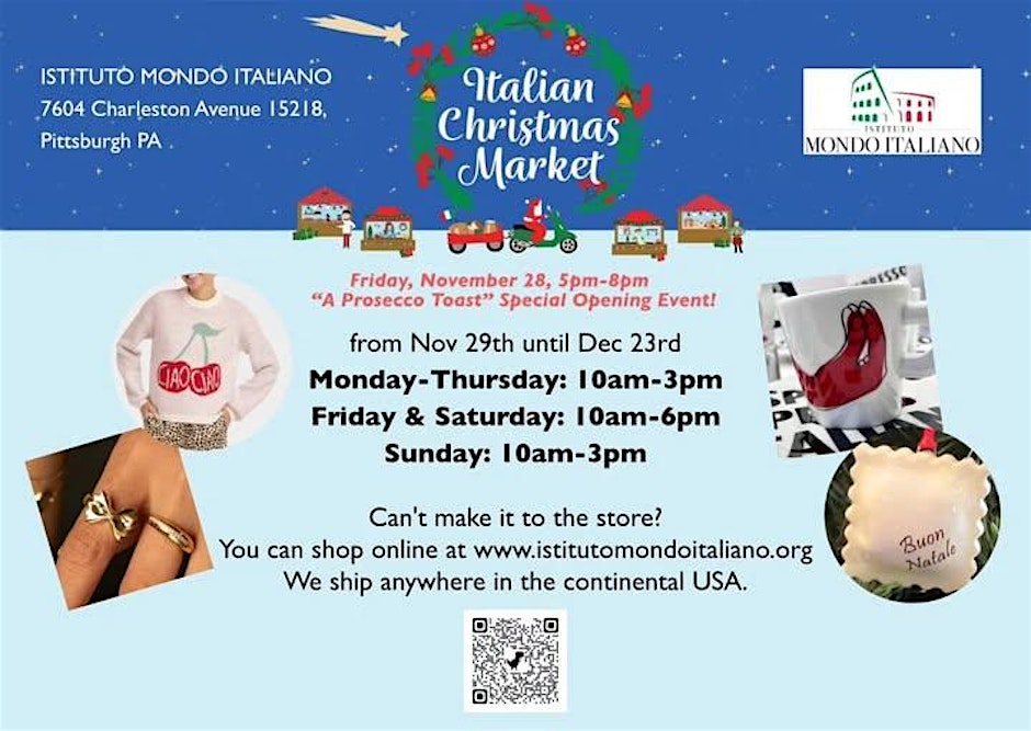 Italian Holiday Market
