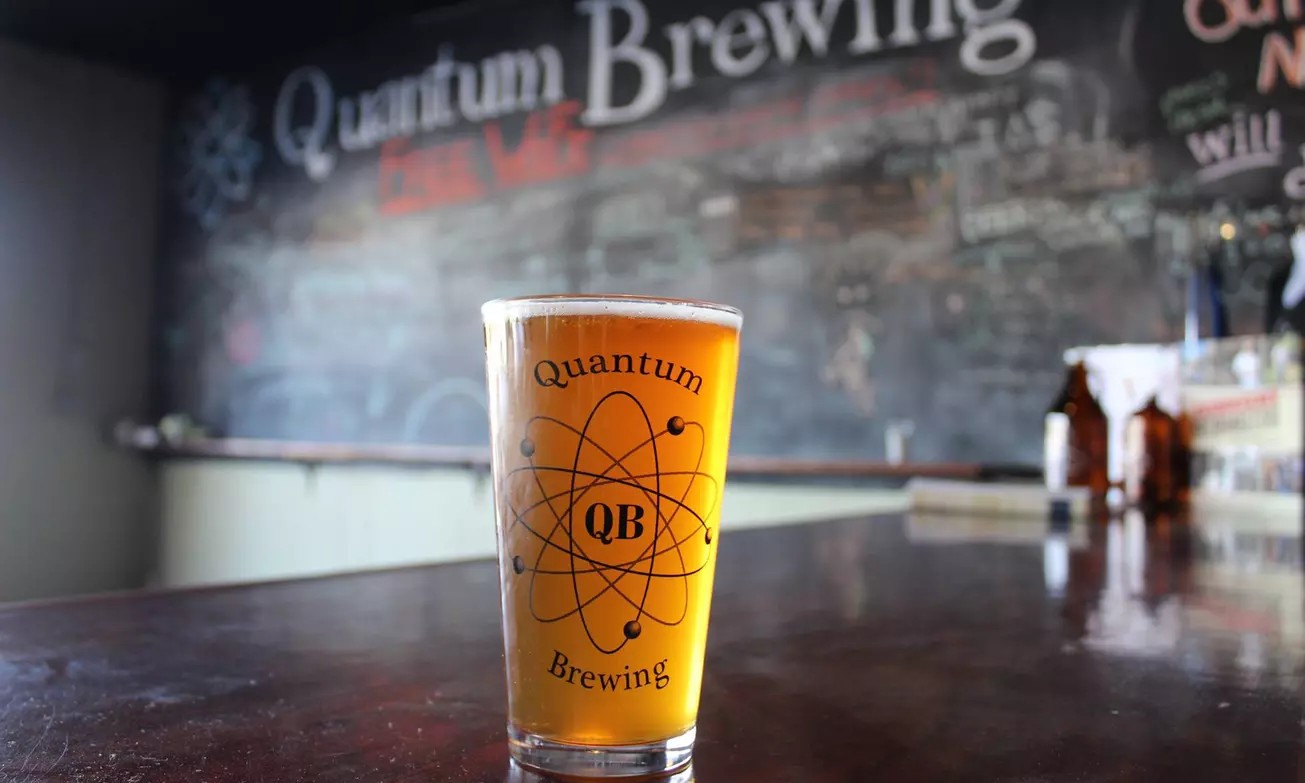 Explore Bold Brews: Beer Flights at Quantum Brewing – Up to 30% Off