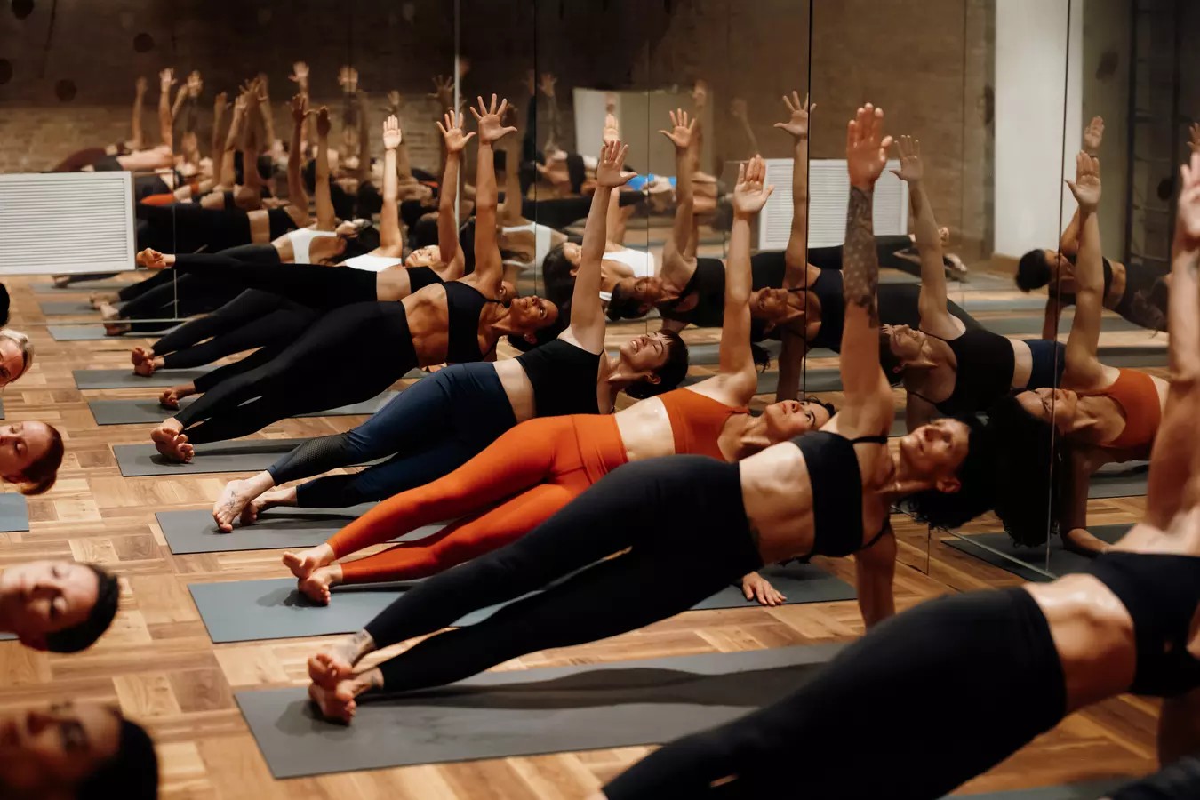 105F Yoga: One Class or 3 Weeks Unlimited Hot Yoga