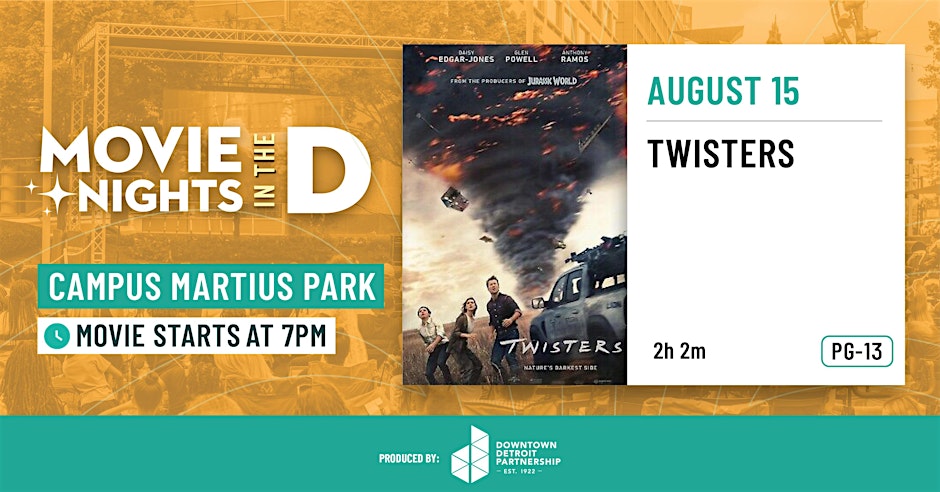 Movie Nights In The D – Twisters