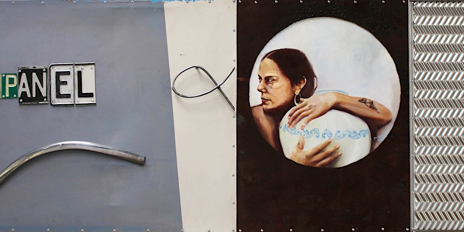 PANEL & PAINT - Chris Meek & Zasha Skye