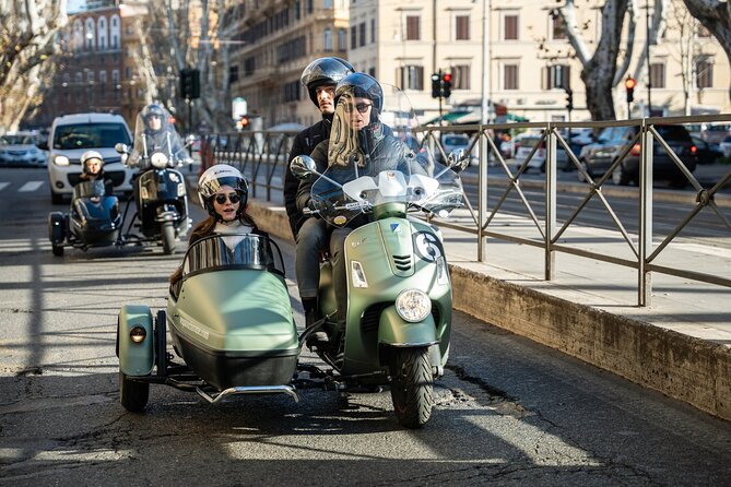 Guided Vespa Sidecar Tour of Rome – Explore the Eternal City in Style