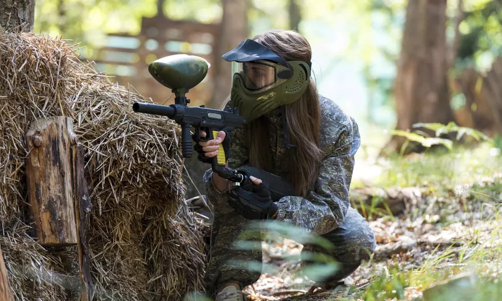 Battle & Bond: All-Day Paintball Adventure at Pinnacle Adventure Park