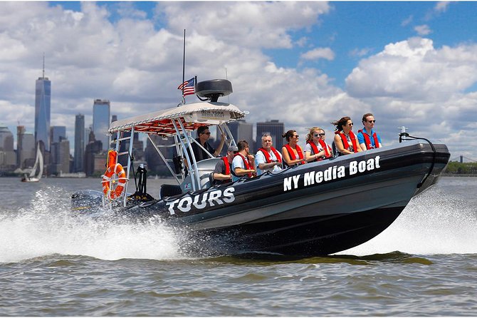 NYC Zodiac Boat Tour for Skyline & Harbor Sights