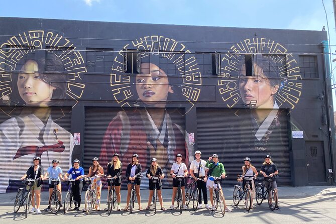 Los Angeles Art District Guided Bike Tour