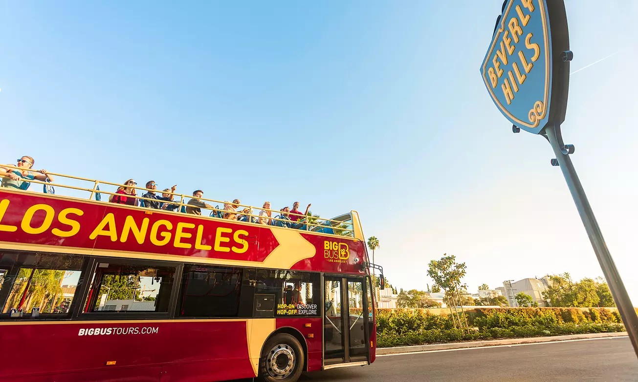 Discover Iconic LA Landmarks – Bus Tour Deals Up to 50% Off
