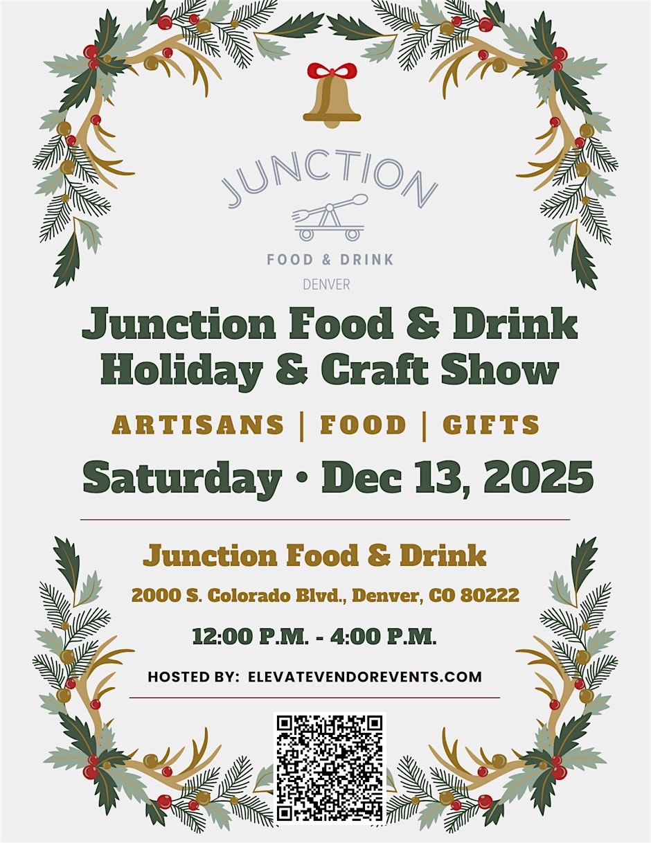 Junction Food and Drink Holiday & Craft Show