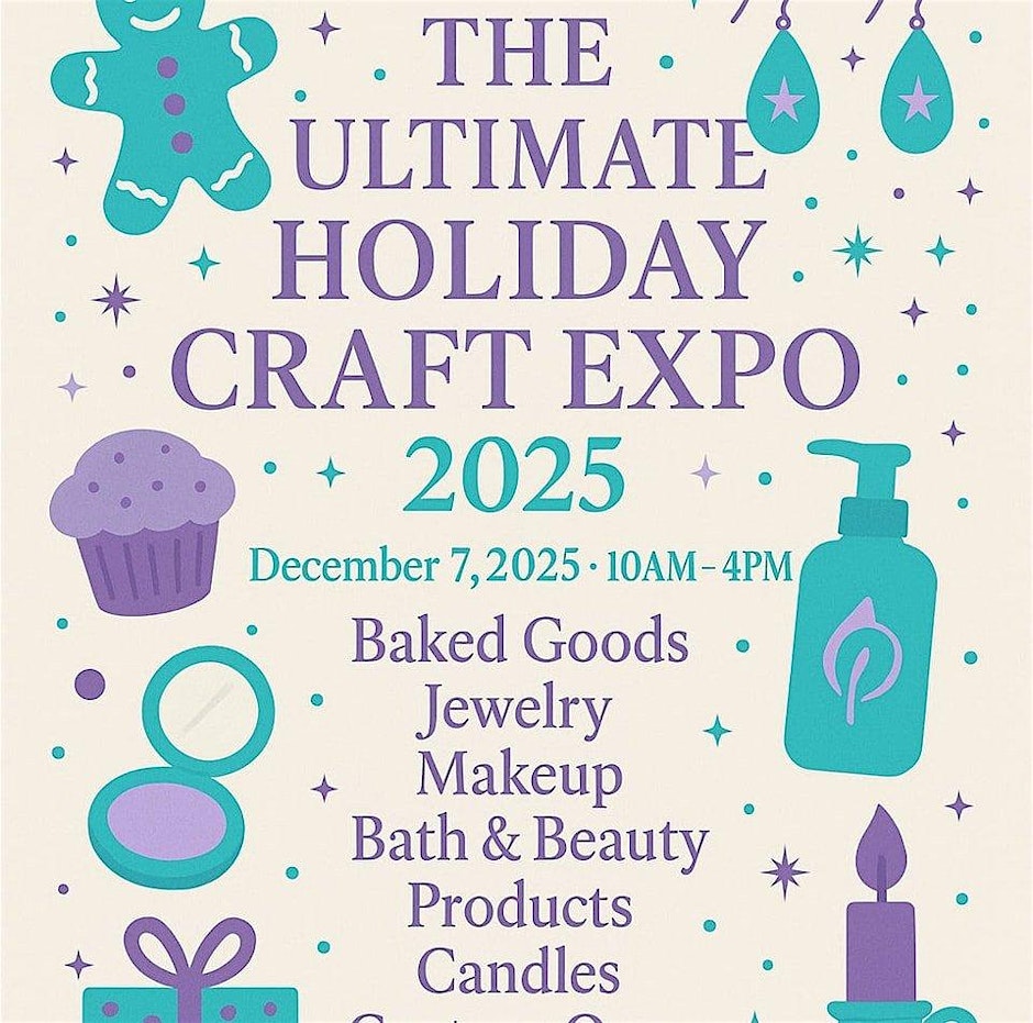 THE ULTIMATE HOLIDAY CRAFT EXPO 2025