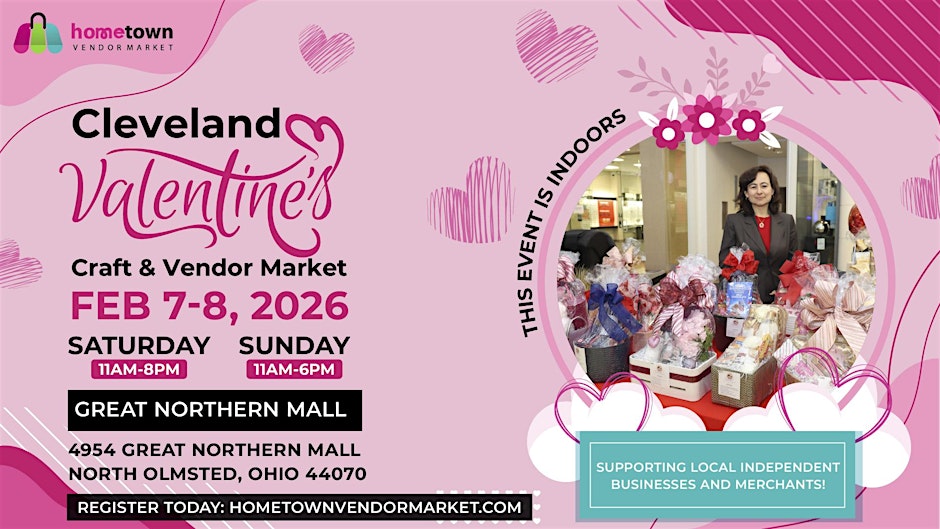 Cleveland Valentine’s Craft & Vendor Market