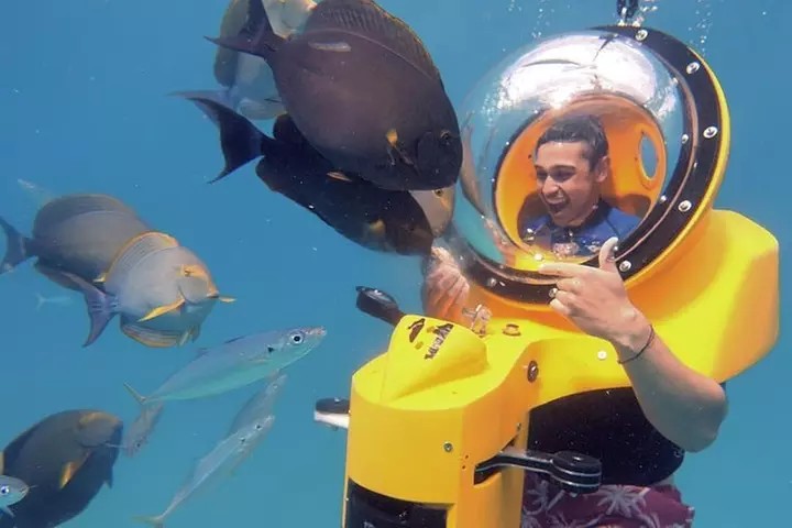 Dive Into Fun: Oahu Submarine Scooter Adventure