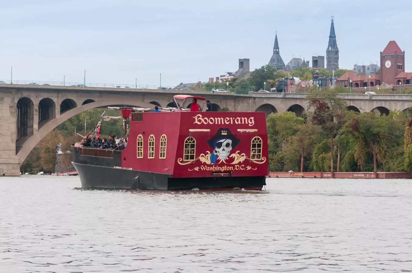 All Aboard the Pirate Ship! Family Cruise in D.C. with Games & More