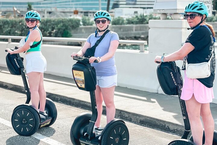 Miami Beach Segway Adventure on Ocean Drive