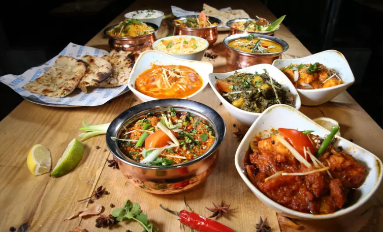 Flavors of India: Dining Experience at Sky Blue Tavern (Up to 35% Off)