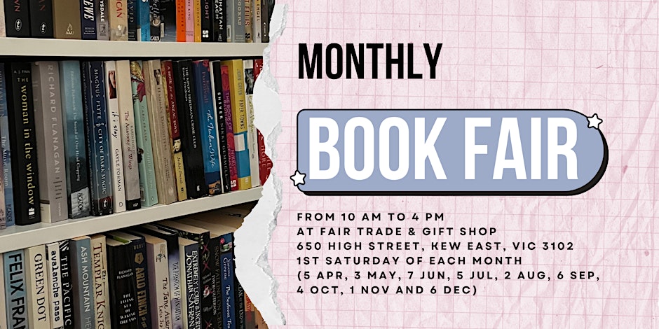 MONTHLY BOOK FAIR