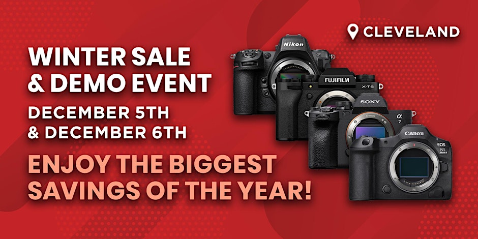 Winter Sale & Demo Event | Cleveland, OH