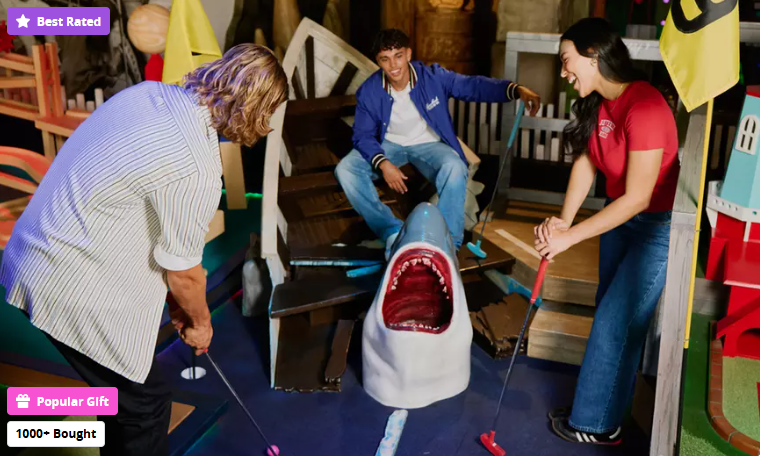 Holey Moley Mini Golf: 9 or 18 Holes Session Available Nationally (Up to 57% Off)