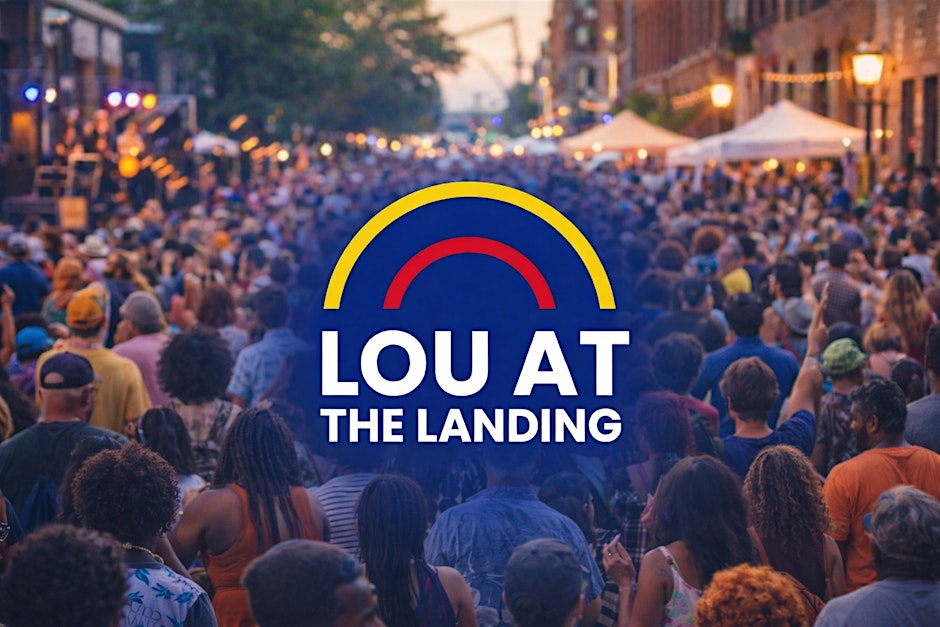 SAYF Presents: Lou at the landing
