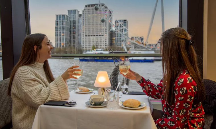 Smooth Jazz & Fine Dining: Up to 51% Off London Thames Dinner Cruise (Fridays Only)