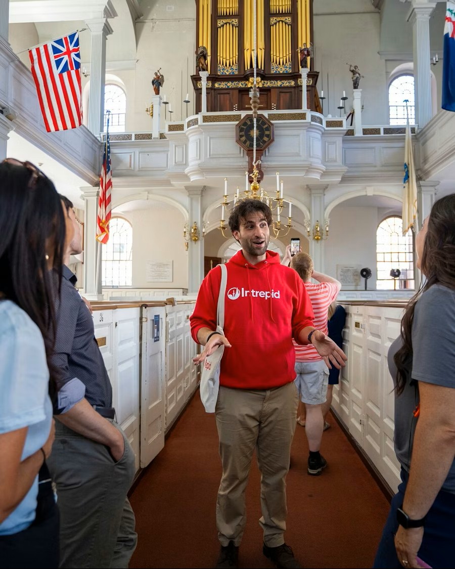 Discover Boston on a Guided Tour