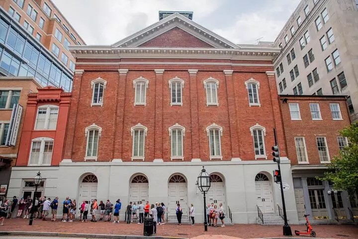 Lincoln Assassination Tour: Ford’s Theatre & Petersen House