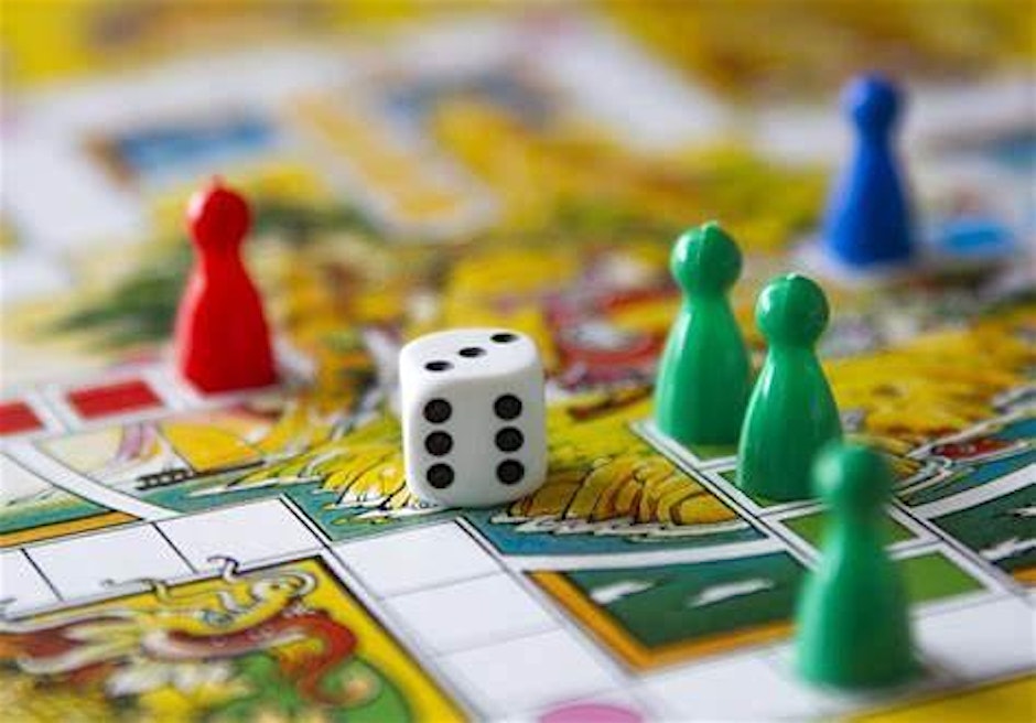 Generate Board games event...